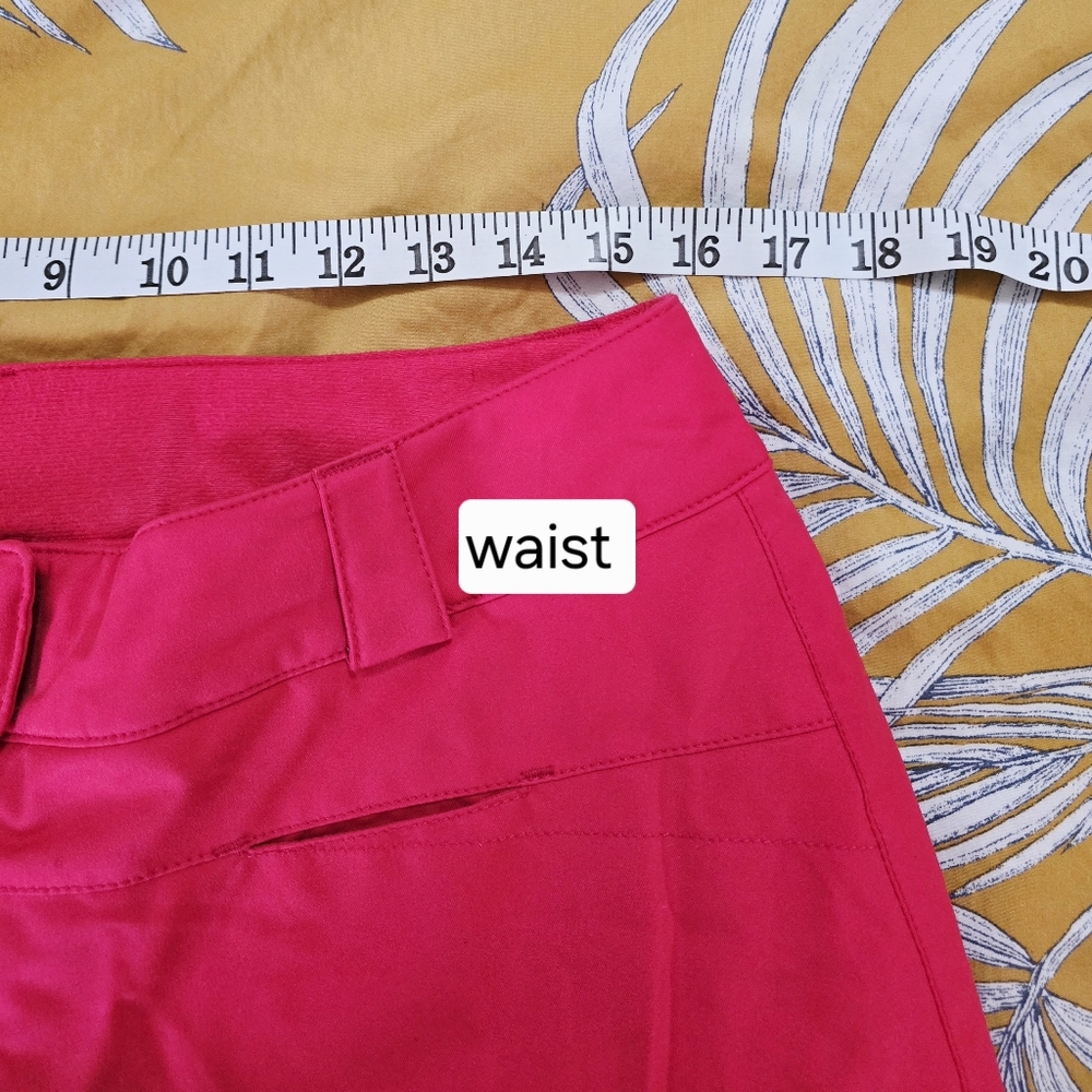 Spyder Hot Pink Flare Leg Snow Ski Pants - Picture 8 of 10